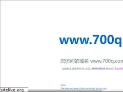 Sites similar to 700q.com