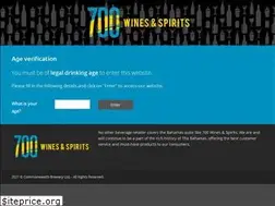 Sites similar to 700winesandspirits.com