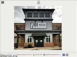 Sites similar to 701mainrestaurant.com