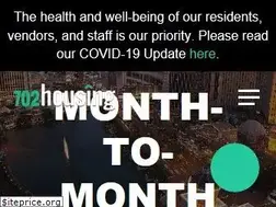 Sites similar to 702housing.com