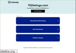 Sites similar to 702listings.com