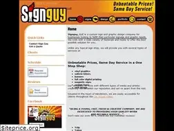 Sites similar to 702signguy.com