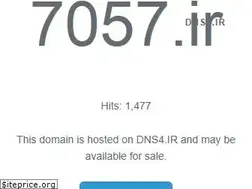 Sites similar to 7057.ir