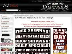 Sites similar to 707decals.com