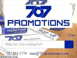 Sites similar to 707promotions.com