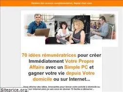Sites similar to 70ideesdebusiness.com