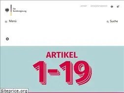 Sites similar to 70jahregrundgesetz.de