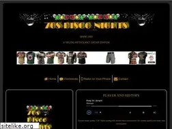 Sites similar to 70sdisconights.com