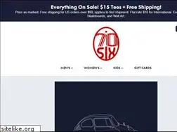 Sites similar to 70six.com