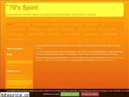 Sites similar to 70spirit.com