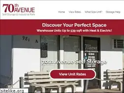 Sites similar to 70thaveselfstorage.com