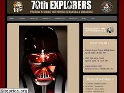 Sites similar to 70thexplorers.com