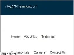 Sites similar to 70trainings.com