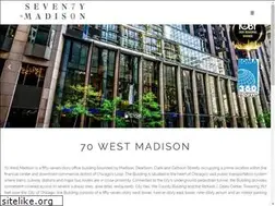 Sites similar to 70westmadisonchicago.com