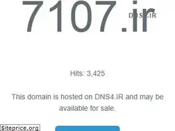 Sites similar to 7107.ir