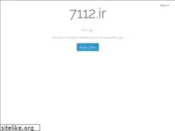 Sites similar to 7112.ir