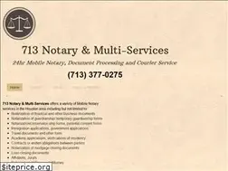 Sites similar to 713notary.net
