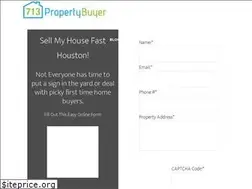 Sites similar to 713propertybuyer.com