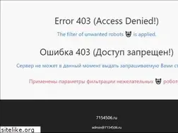 Sites similar to 7154506.ru