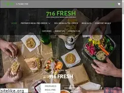 Sites similar to 716fresh.com