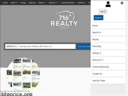 Sites similar to 716realtygroup.com