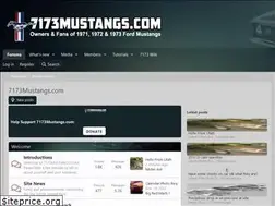 Sites similar to 7173mustangs.com