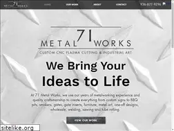 Sites similar to 71metalworks.com