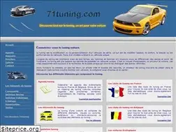 Sites similar to 71tuning.com