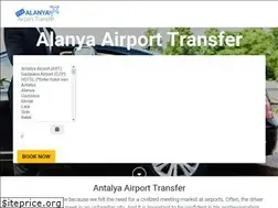 Sites similar to 724alanyaairporttransfer.com