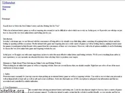 Sites similar to 724betebet.com