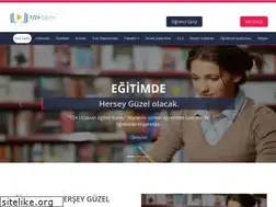 Sites similar to 724egitim.com