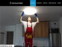 Sites similar to 724elektrikci.com
