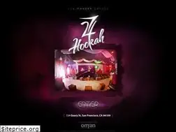 Sites similar to 724hookah.com