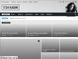 Sites similar to 724kadin.com