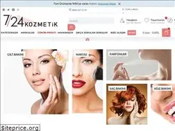 Sites similar to 724kozmetik.com