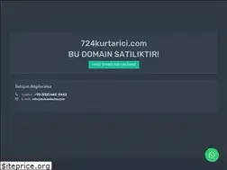 Sites similar to 724kurtarici.com