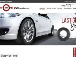 Sites similar to 724lastik.com.tr