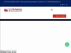 Sites similar to 724nakliye.com