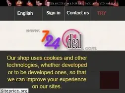 Sites similar to 724odeal.com