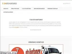 Sites similar to 724otokurtarici.com