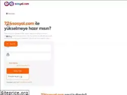 Sites similar to 724sosyal.com
