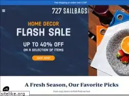 Sites similar to 727sailbags.us