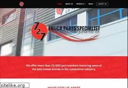 Sites similar to 727truckparts.co.uk