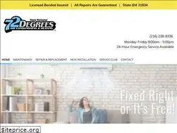 Sites similar to 72degrees-hvac.com