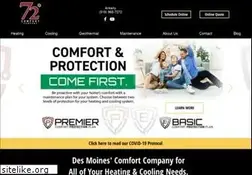 Sites similar to 72degrees.com