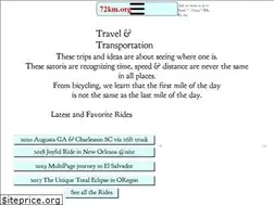 Sites similar to 72km.org