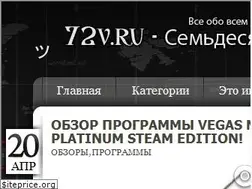 Sites similar to 72v.ru