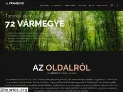 Sites similar to 72varmegye.eu