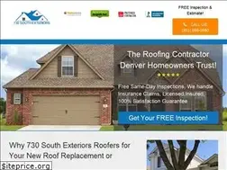 Sites similar to 730southexteriors.com