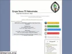 Sites similar to 73nabusimake.org